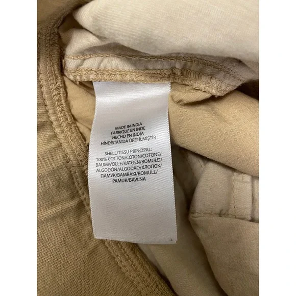 Polo‎ Ralph Lauren Boys Cargo Shorts Beige Drawstring Waist Size XL18 /20 - Picture 9 of 9